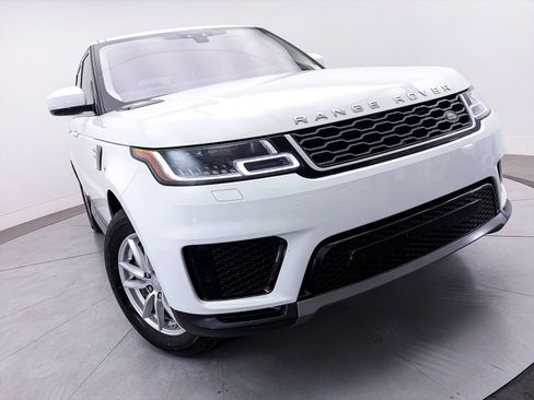 Used 2021 Land Rover Range Rover Sport SE AWD/4WD image 8