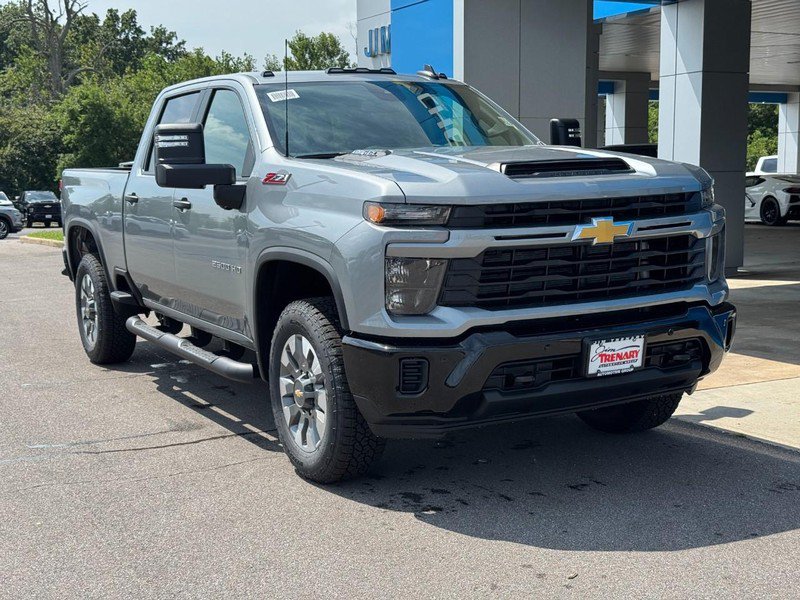 New 2026 Chevrolet Silverado 2500 Custom w/ Custom Convenience Package AWD/4WD image 2