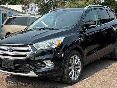 Used 2017 Ford Escape Titanium AWD/4WD image 7