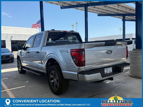 Used 2025 Ford F150 STX w/ Equipment Group 200A AWD/4WD image 3