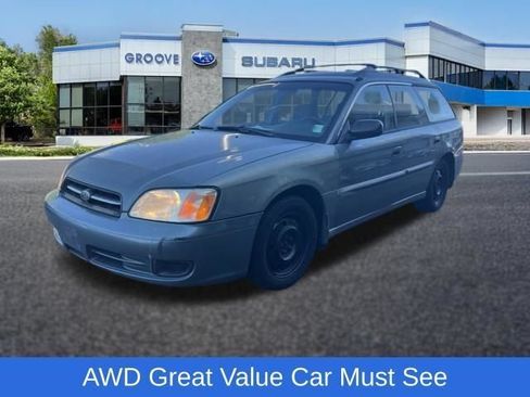 Used 2002 Subaru Legacy L AWD/4WD image 1