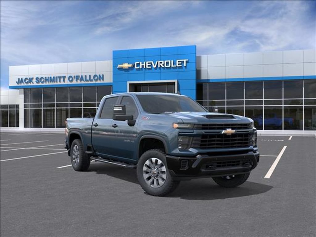 New 2026 Chevrolet Silverado 2500 Custom w/ Custom Value Package AWD/4WD image 1