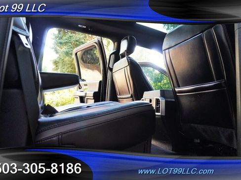 Used 2021 Ford F350 Platinum w/ Tremor Off-Road Package AWD/4WD image 19