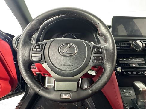 Used 2023 Lexus IS 350 F Sport w/ Navigation Package RWD image 11