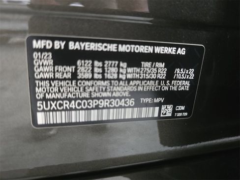 Used 2023 BMW X5 sDrive40i w/ Executive Package image 30