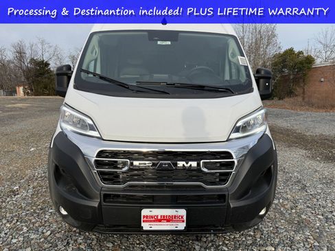 New 2026 RAM ProMaster 2500 w/ Quick Order Package 22G SLT FWD image 8