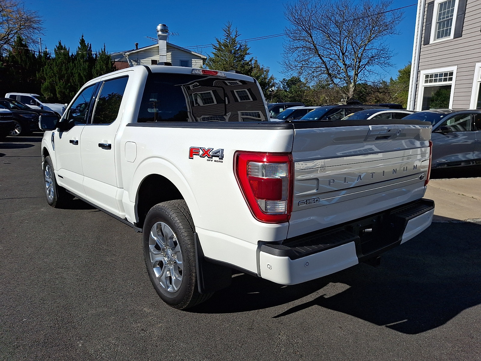Certified 2023 Ford F150 Platinum w/ Equipment Group 701A High AWD/4WD image 7