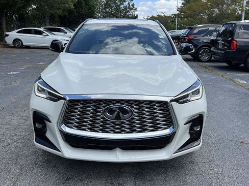 Used 2023 INFINITI QX55 Luxe w/ Cargo Package AWD/4WD image 2