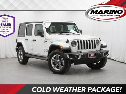 Certified 2019 Jeep Wrangler Unlimited Sahara w/ Cold Weather Group