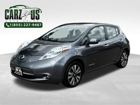 Used 2017 Nissan Leaf SL w/ Premium Package FWD image 1