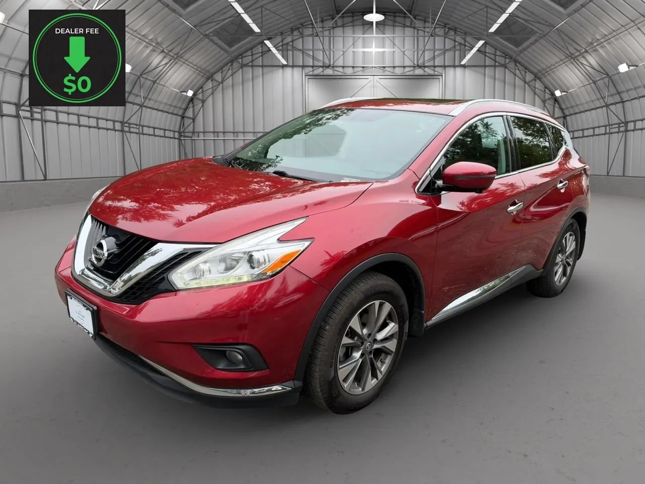 Used 2016 Nissan Murano SL w/ SL Technology Package AWD/4WD image 1