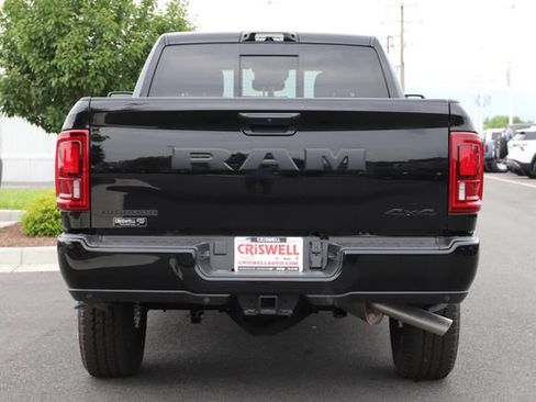 New 2026 RAM 3500 Big Horn AWD/4WD image 5