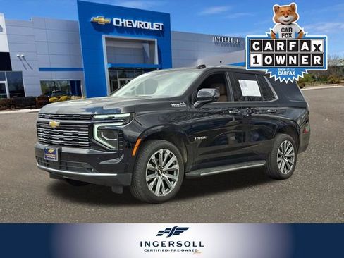 Used 2025 Chevrolet Tahoe High Country image 1