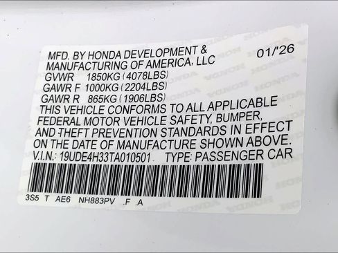 New 2026 Acura Integra A-Spec image 20