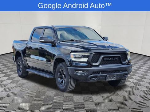 Used 2022 RAM 1500 Rebel w/ Rebel Level 2 Equipment Group image 2