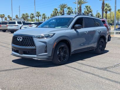 Certified 2027 INFINITI QX60 Sport w/ Dark Cargo Package