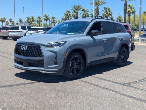 Certified 2027 INFINITI QX60 Sport w/ Dark Cargo Package AWD/4WD image 1