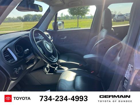 Used 2021 Jeep Renegade Limited AWD/4WD image 21