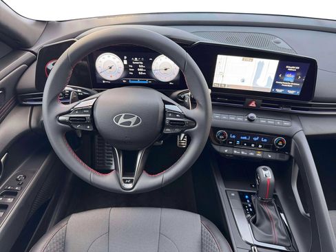 New 2026 Hyundai Elantra N Line FWD image 17