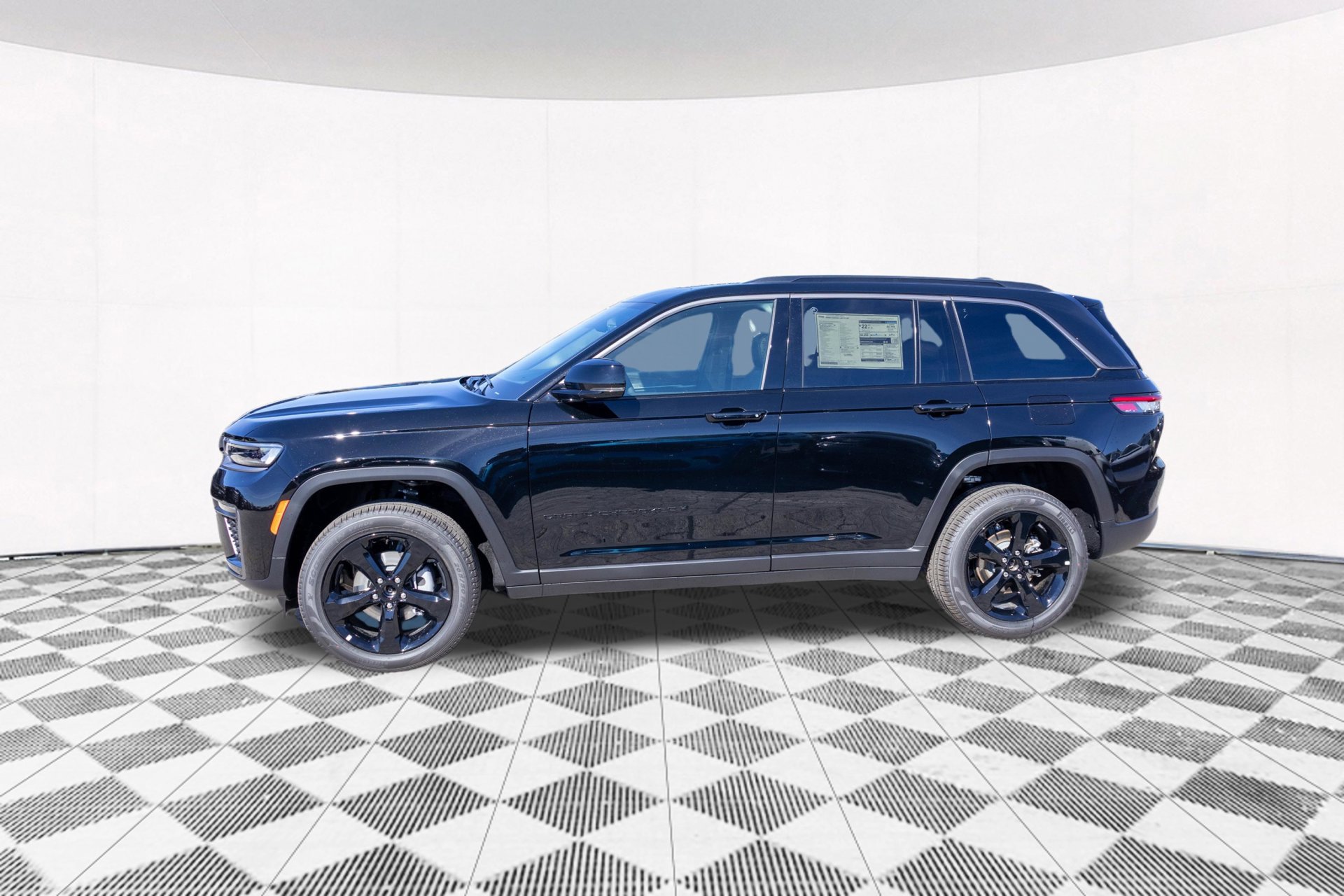 New 2026 Jeep Grand Cherokee Limited w/ Limited Altitude Package AWD/4WD image 10