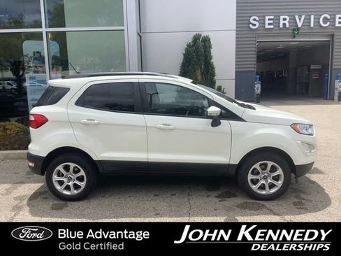 Certified 2022 Ford EcoSport SE w/ Interior Protection Package AWD/4WD image 2