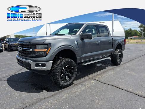 Used 2025 Ford F150 XLT w/ Equipment Group 301A Standard AWD/4WD image 1