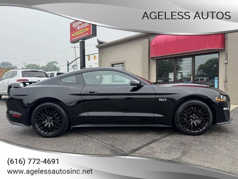 Used 2023 Ford Mustang GT Premium w/ GT Performance Package RWD image 1