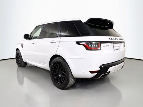 Used 2020 Land Rover Range Rover Sport HSE Dynamic AWD/4WD image 7