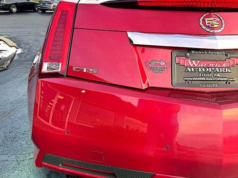 Used 2011 Cadillac CTS V w/ Wood Trim Package image 6
