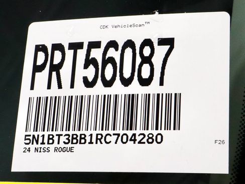 Certified 2024 Nissan Rogue SV AWD/4WD image 32