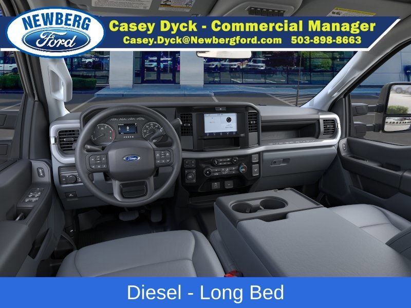 New 2025 Ford F250 XL w/ 360-Degree Camera Package AWD/4WD image 9