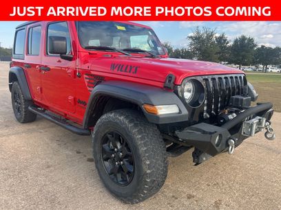 Used 2020 Jeep Wrangler Unlimited Sport