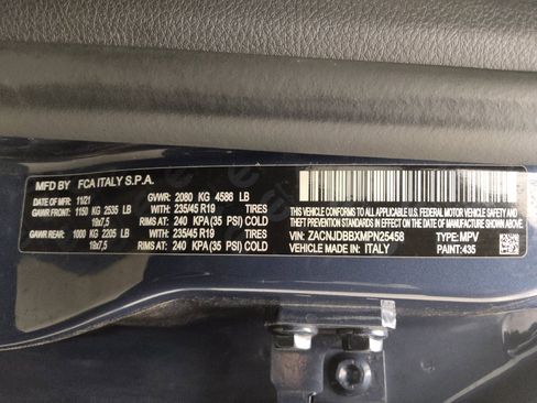 Used 2021 Jeep Renegade Latitude AWD/4WD image 33