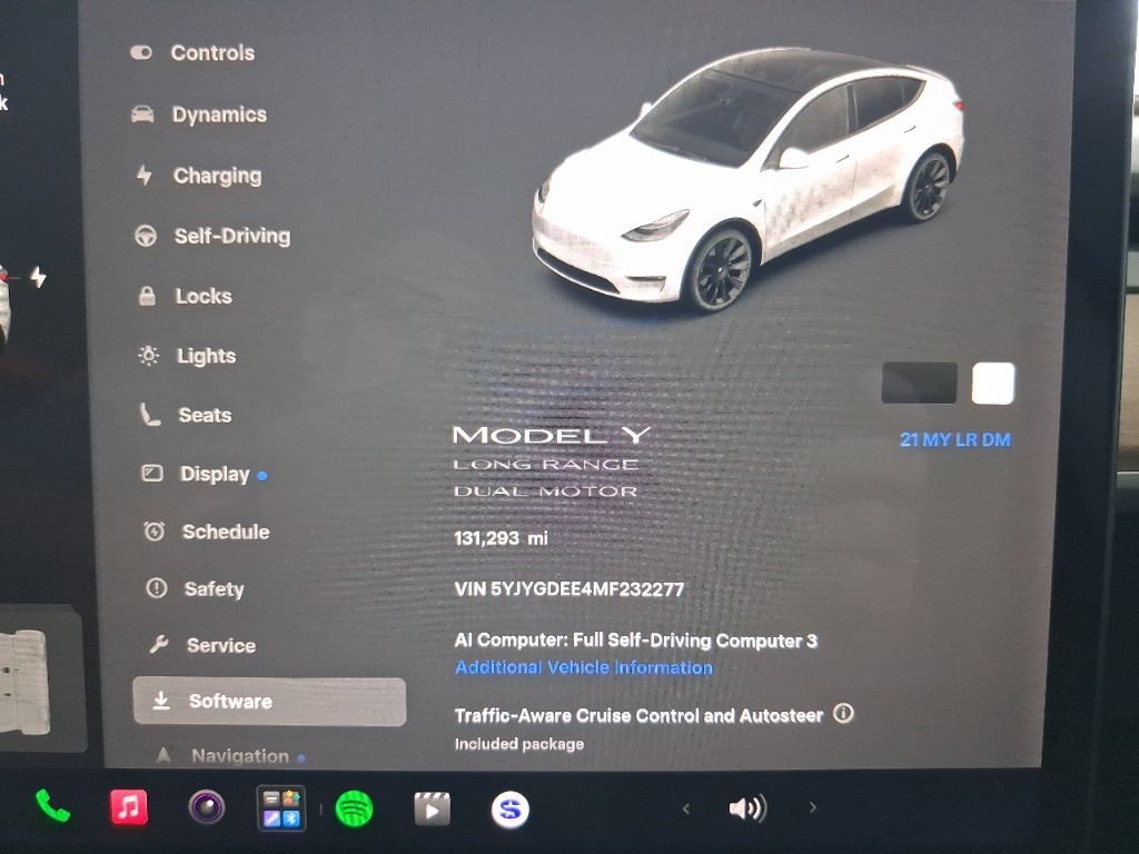 Used 2021 Tesla Model Y Long Range AWD/4WD image 12