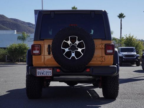 Used 2021 Jeep Wrangler Unlimited Rubicon image 5