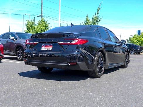Certified 2025 Toyota Camry SE w/ Multimedia Upgrade Package FWD image 3