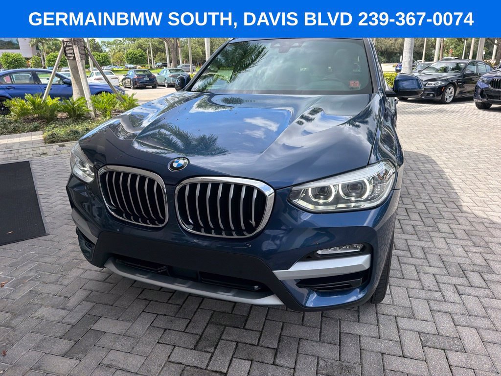 Used 2019 BMW X3 sDrive30i w/ Premium Package RWD image 4