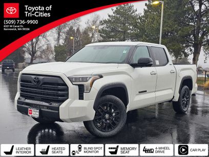 New 2026 Toyota Tundra Limited
