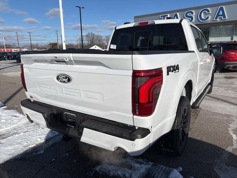 New 2025 Ford F150 Lariat w/ Equipment Group 501A Mid image 3