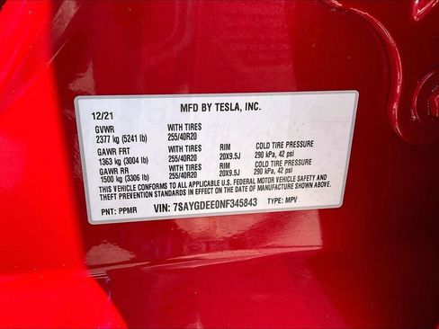 Used 2022 Tesla Model Y Long Range AWD/4WD image 30