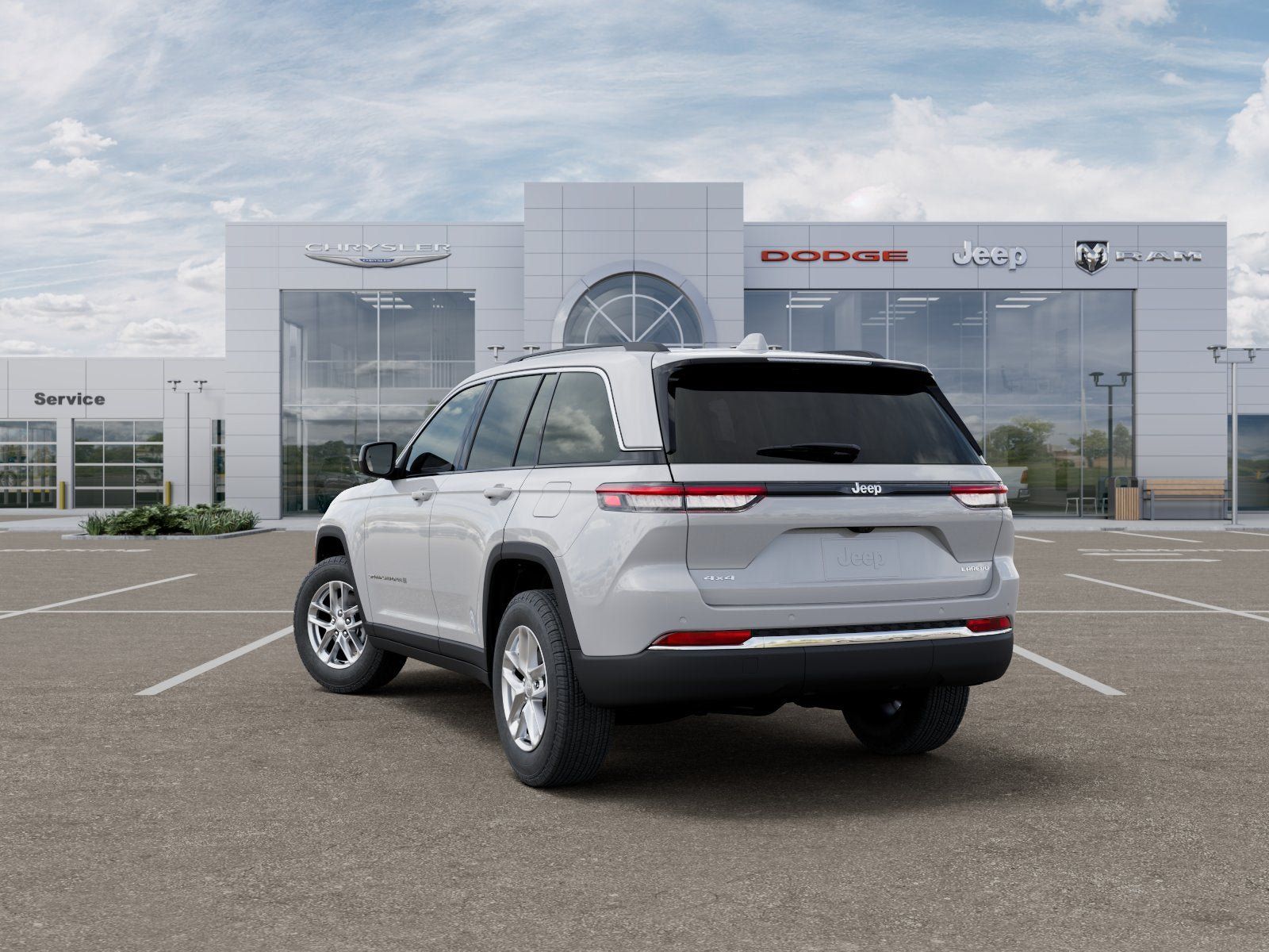 New 2026 Jeep Grand Cherokee Laredo X AWD/4WD image 29