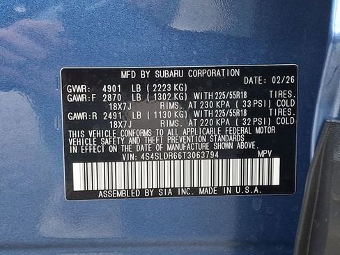 New 2026 Subaru Forester Limited image 17