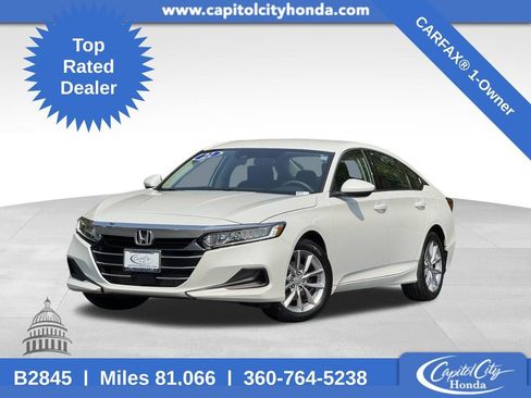 Used 2021 Honda Accord LX image 1