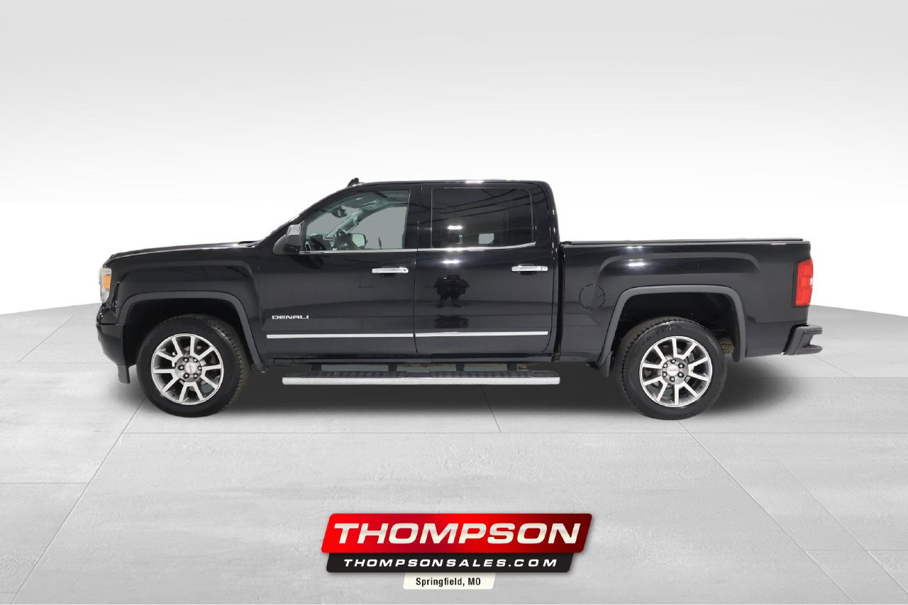 Used 2015 GMC Sierra 1500 Denali w/ Driver Alert Package AWD/4WD image 1