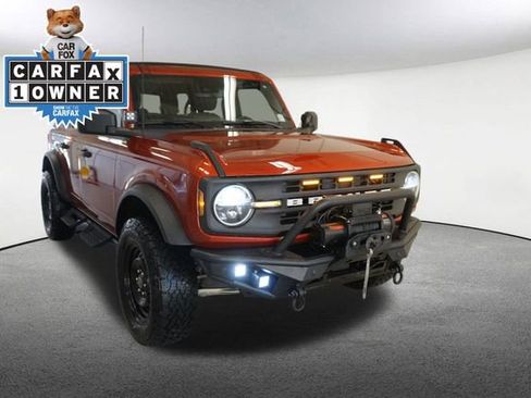 Certified 2022 Ford Bronco Black Diamond image 17