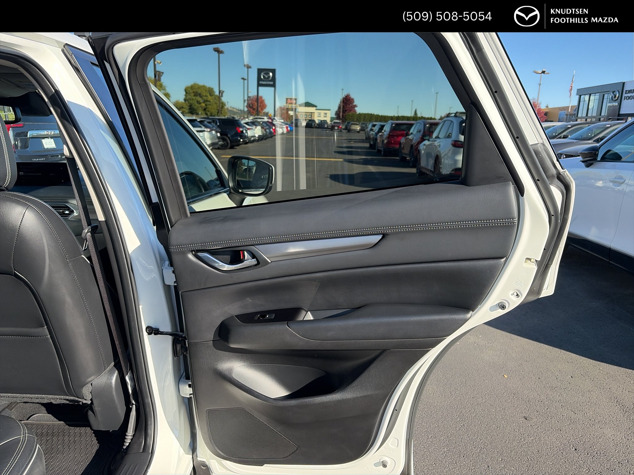 Used 2025 MAZDA CX-5 AWD 2.5 S w/ Preferred Package image 15