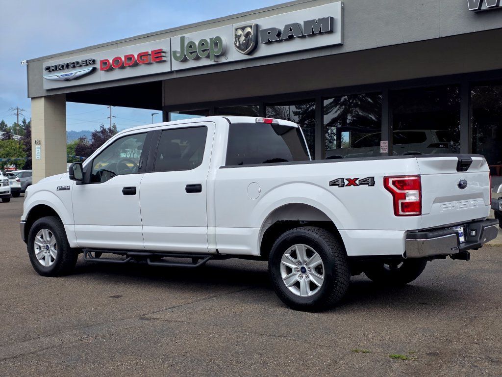 Used 2019 Ford F150 XLT w/ Heavy-Duty Payload Package AWD/4WD image 29