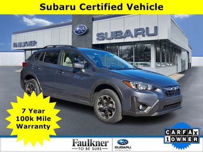 Certified 2023 Subaru Crosstrek 2.0i Premium