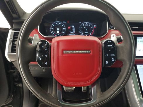Used 2020 Land Rover Range Rover Sport HST image 16