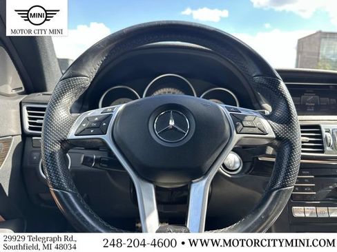 Used 2017 Mercedes-Benz E 400 4MATIC Coupe w/ Premium 2 Package image 22